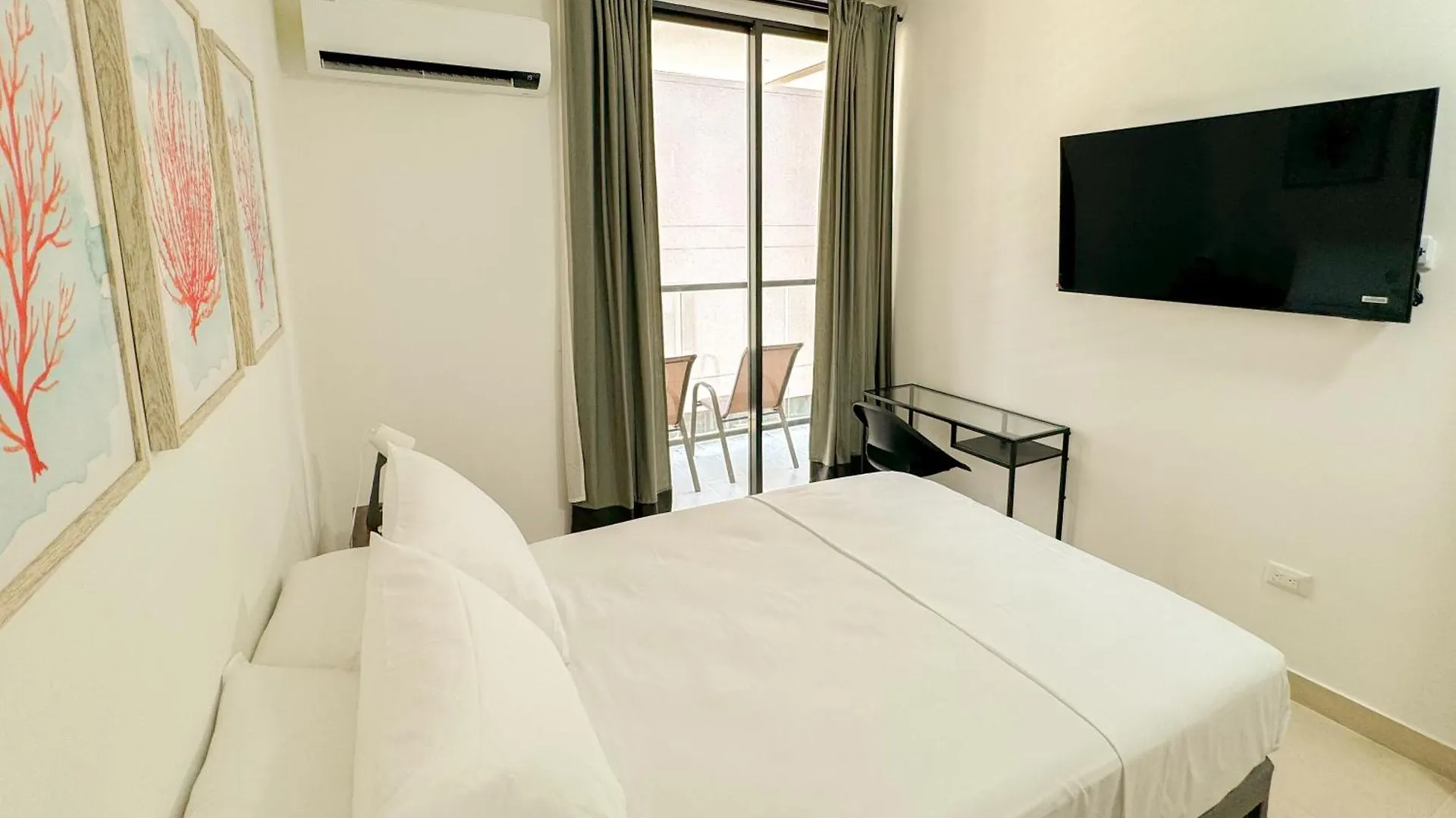 Apartamento Salinas Del Mar - Balcon Y Vista Al Mar - By Bedviajes El Manantial Apartment