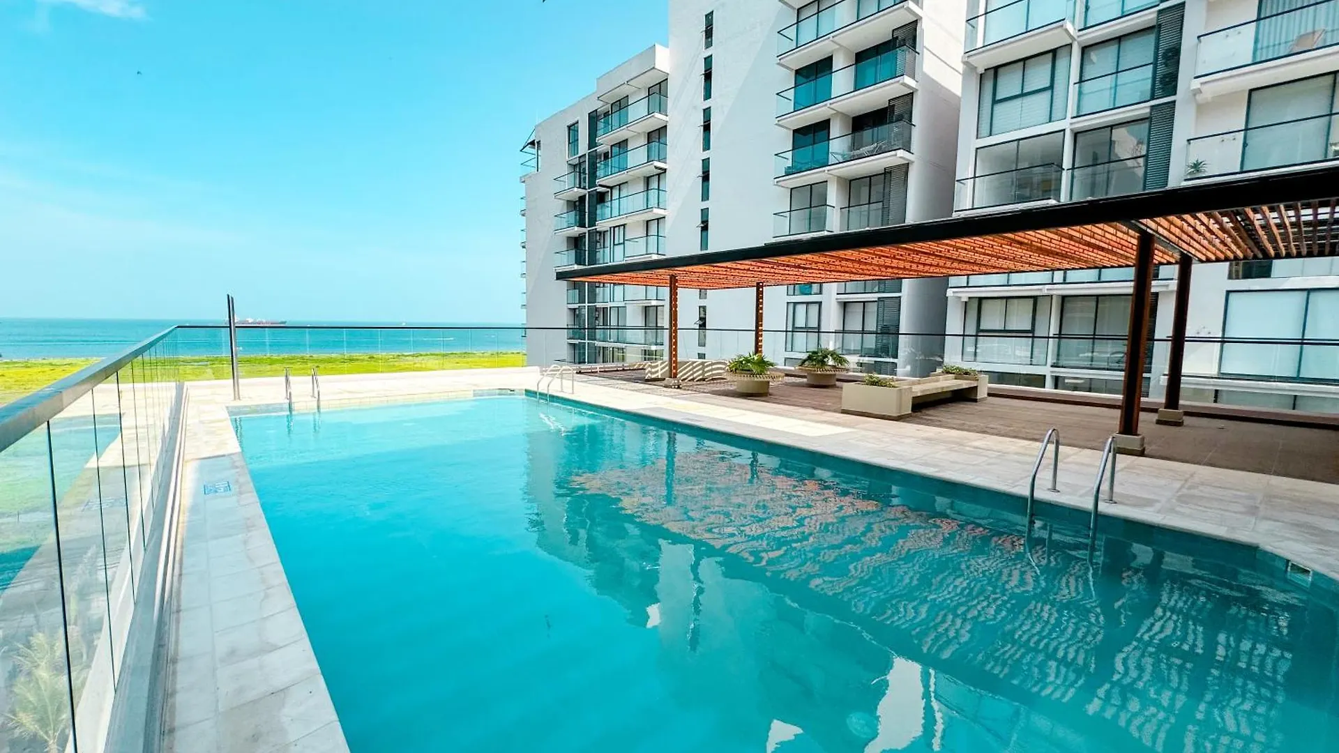 Apartamento Salinas Del Mar - Balcon Y Vista Al Mar - By Bedviajes El Manantial